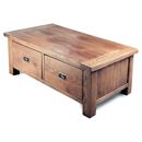 FurnitureToday Brooklyn Reclaimed Oak Coffee Table