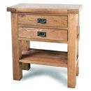 FurnitureToday Brooklyn Reclaimed Oak Console Table