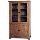 FurnitureToday Brooklyn Reclaimed Oak Glazed Bookcase