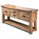 Brooklyn Reclaimed Oak Hall Table