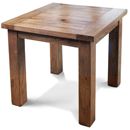 FurnitureToday Brooklyn Reclaimed Oak Square Dining Table