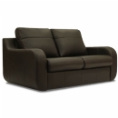 FurnitureToday Buoyant Monaro Leather Sofa Bed