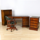 FurnitureToday Burr Walnut Office Collection