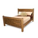 FurnitureToday Burren High Solid Panel Bed