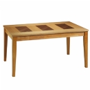 FurnitureToday Cafe Oak 5ft Dining Table