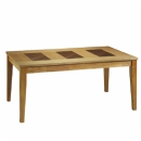 FurnitureToday Cafe Oak 6ft Dining Table