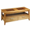 FurnitureToday Cafe Oak Coffee Table