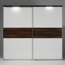 FurnitureToday Calvini small sliding door wardrobe 