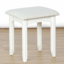 FurnitureToday Cameo painted dressing table stool