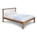 FurnitureToday Capri Painted Pine Double Bed