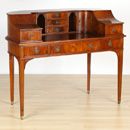 FurnitureToday Carlington Leather Top Desk