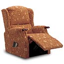 FurnitureToday Celebrity Blenheim Fabric Riser Recliner