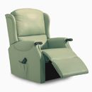 FurnitureToday Celebrity Blenheim Leather Riser Recliner