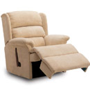 FurnitureToday Celebrity Hampton Fabric Manual Recliner Suite