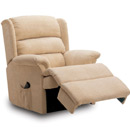 FurnitureToday Celebrity Hampton Fabric Riser Recliner