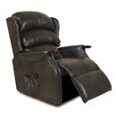 FurnitureToday Celebrity Westbury Leather Riser Recliner 