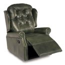 FurnitureToday Celebrity Woburn Leather Recliner