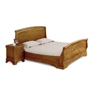 FurnitureToday Chateau Oak Bed