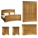 FurnitureToday Chateau Oak Bedroom Set