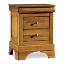 Chateau Oak Bedside Table