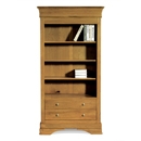 FurnitureToday Chateau Oak Bookcase