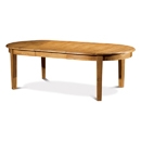 FurnitureToday Chateau Oak Extending Dining Table