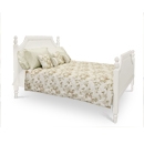Chateau White Bed