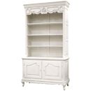 FurnitureToday Chateau white painted 2 door dresser