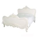 FurnitureToday Chateau white painted 5FT Bed complete panel 