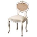FurnitureToday Chateau white painted bedroom chair