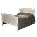 FurnitureToday Chateau white painted Bordeux bed