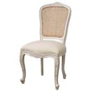 FurnitureToday Chateau white painted Bordeux dining chair
