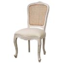 FurnitureToday Chateau white painted Bordeux dining chair