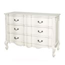 FurnitureToday Chateau white painted French Louis XV chest