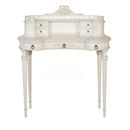 FurnitureToday Chateau white painted ladies desk