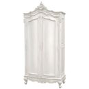 FurnitureToday Chateau white painted large Armoir