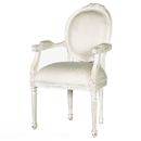 FurnitureToday Chateau white painted miniature chair 