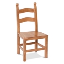 FurnitureToday Chunky Beech Breton Chair
