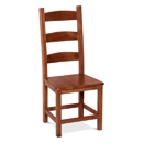 FurnitureToday Chunky Mocha Beech Amish Chair
