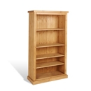 FurnitureToday Chunky Pine 5FT Bookcase