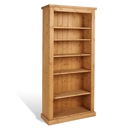 FurnitureToday Chunky Pine 6FT Bookcase