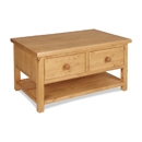 FurnitureToday Chunky Pine Coffee Table