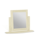 FurnitureToday Chunky Pine Ivory Dressing Table Mirror