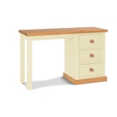 FurnitureToday Chunky Pine Ivory Dressing Table