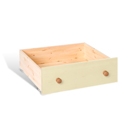 Chunky Pine Ivory Underbed Drawer