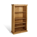 Chunky Pine Kenilworth 5FT Bookcase