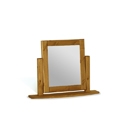 FurnitureToday Chunky Pine Kenilworth Dressing Table Mirror