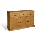 FurnitureToday Chunky Pine Kenilworth Large Sideboard