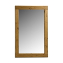 FurnitureToday Chunky Pine Kenilworth Mirror