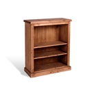 FurnitureToday Chunky Pine Mocha 3FT Bookcase